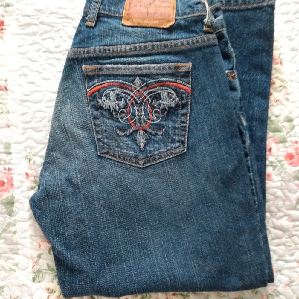 Bundle of 3 Capri jeans, size 6 - Picture 13 of 16